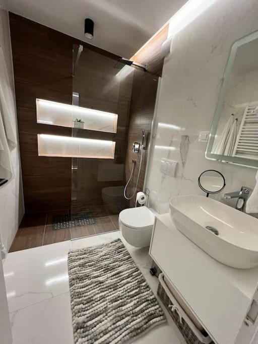Luxury Apartment Dreamview Split Exteriör bild